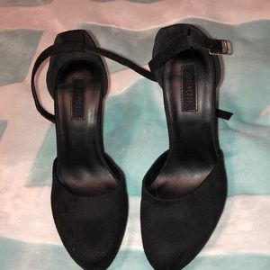 Forever 21 buckle heels